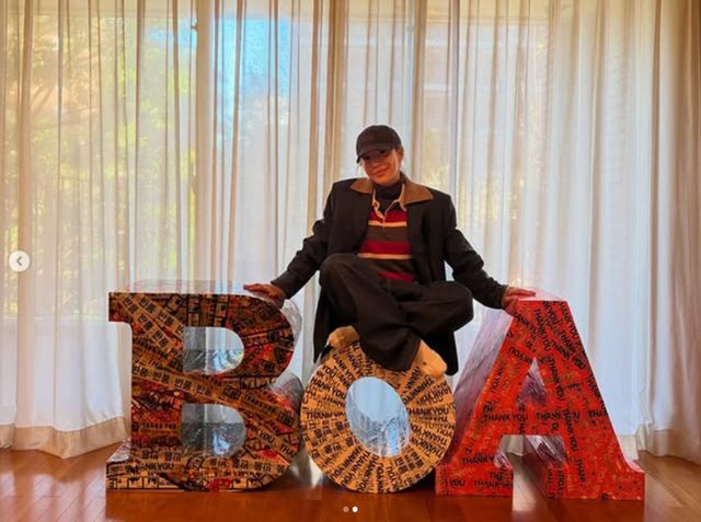 사진=보아 인스타그램