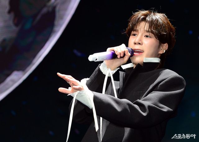 가수 정동원. 스포츠동아DB