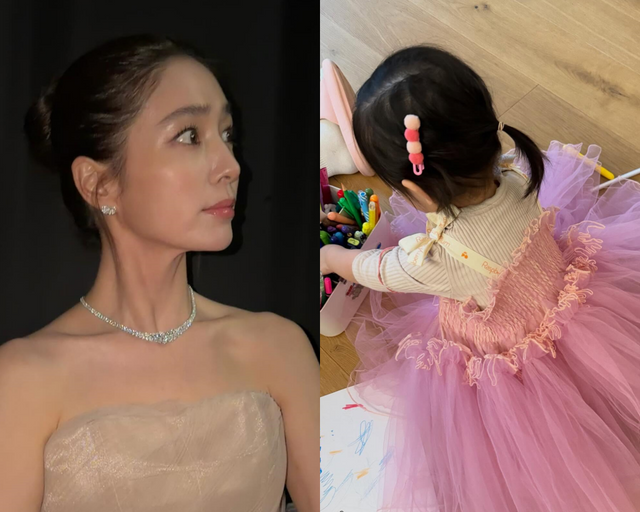 이민정 SNS 캡처