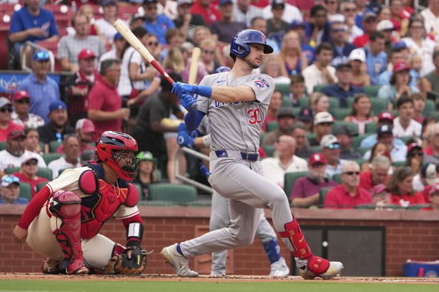 다저스와 토론토는 비시즌 외야수 FA 최대어 카일 터커(사진)를 두고 장외서 경쟁하고 있다. AP뉴시스