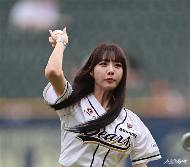 브브걸 은지. 스포츠동아 DB