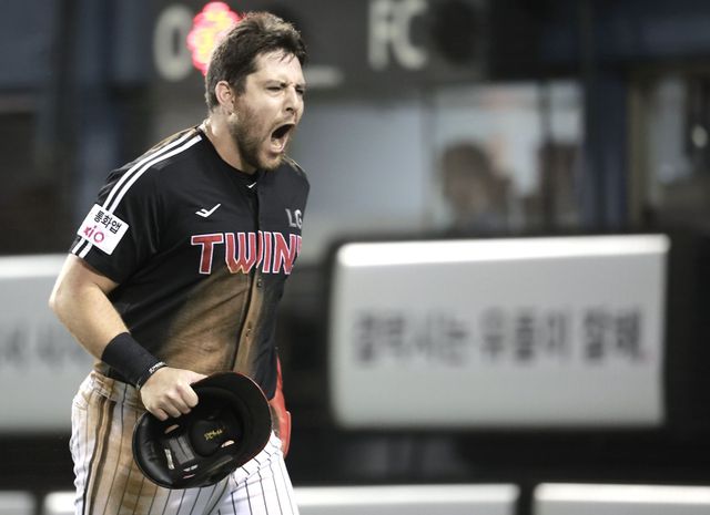 LG 오스틴 딘. 뉴시스