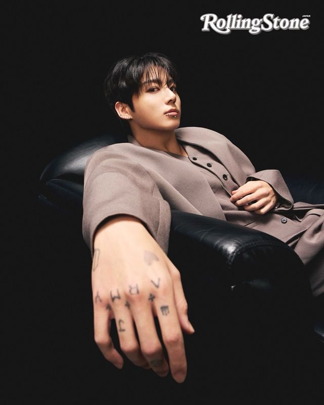 방탄소년단 정국, 롤링스톤 글로벌 커버