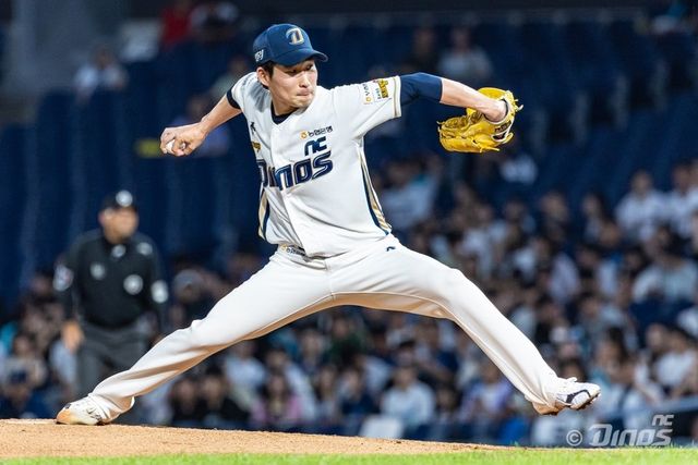 NC 이재학은 2025시즌 팔꿈치 부상으로 단 한 경기도 나서지 못했다. 그는 재활기간 투구 메커니즘의 변화를 주며 반등을 꿈꾸고 있다. 사진제공｜NC 다이노스