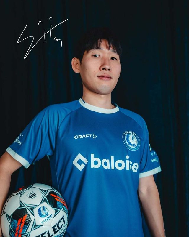 헨트는 15일(한국시간) 구단 공식 채널을 통해 “홍현석이 2025~2026시즌 종료까지 헨트에서 활약하게 됐다. 그는 독일 마인츠에서 임대 형식으로 합류했다”고 밝혔다. 사진출처｜헨트 인스타그램