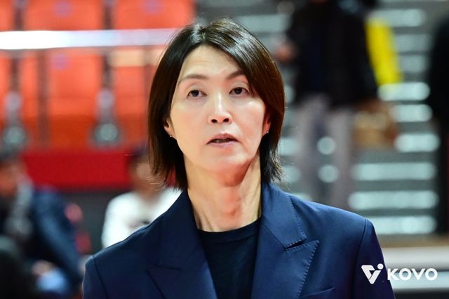 요시하라 토모코 흥국생명 감독. 사진제공｜KOCO