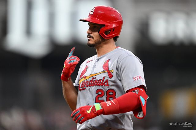 놀란 아레나도. 사진=게티이미지코리아