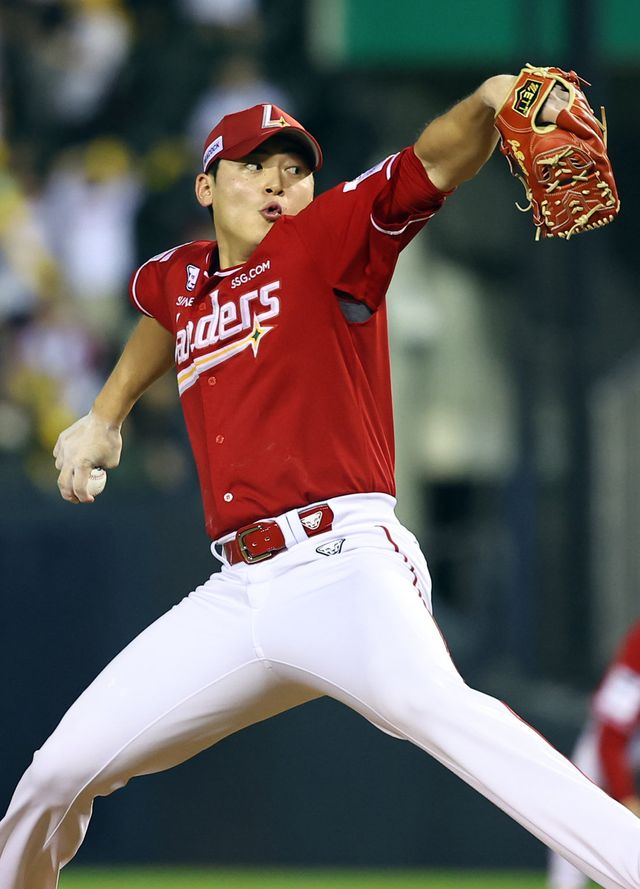 SSG 조병현. 뉴시스