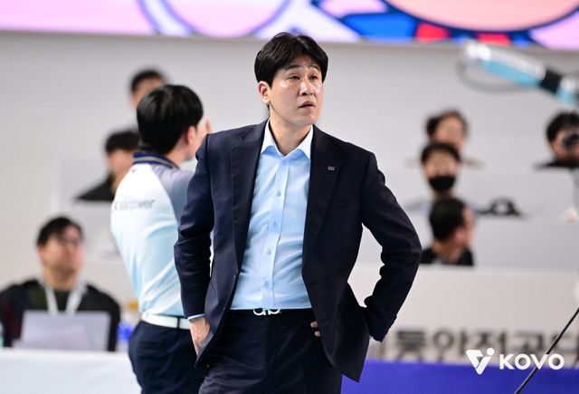 김종민 한국도로공사 감독. 사진제공｜KOVO