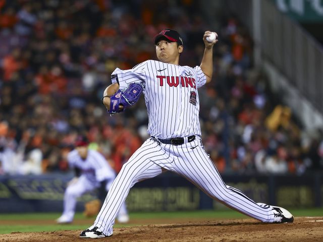 LG 송승기. 뉴시스