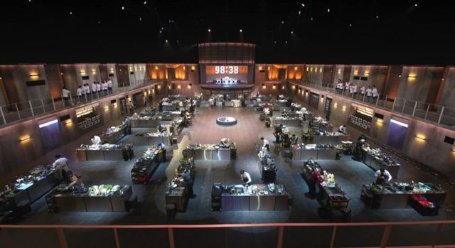 흑백요리사 촬영 스튜디오