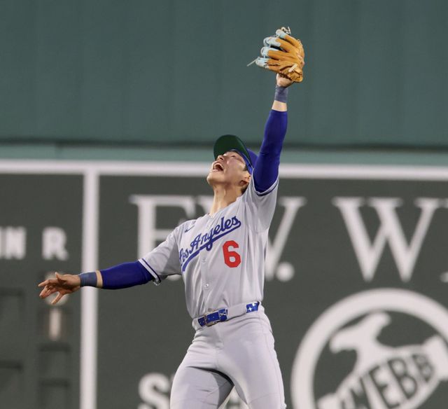 다저스 김혜성이 빅리그 2년차 도약한다면, 팀은 3연속 WS 우승에 한 걸음 더 다가설 수 있다. AP뉴시스