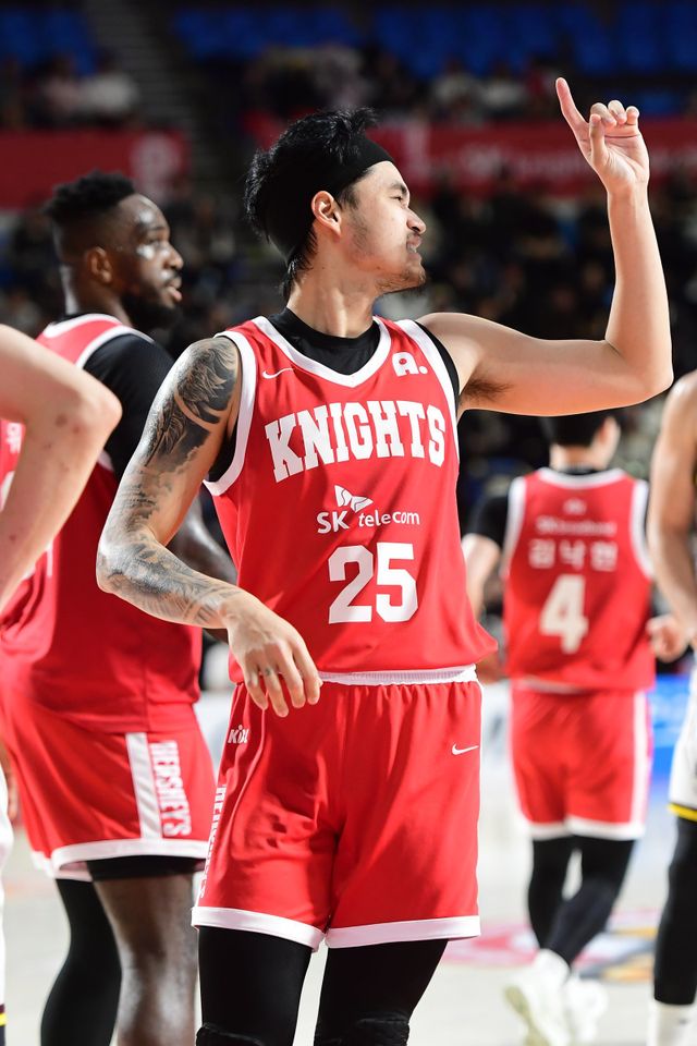 SK 알빈 톨렌티노. 사진제공｜KBL