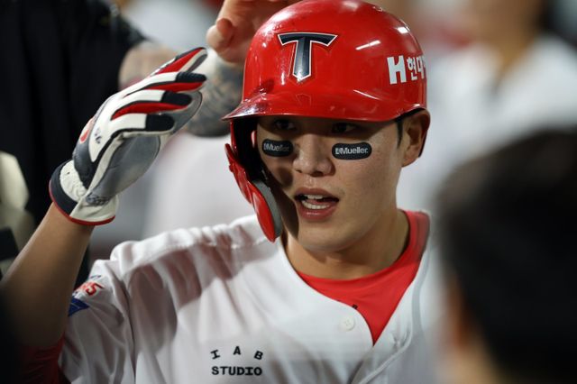 KIA 오선우는 2025시즌 18홈런으로 커리어하이를 기록했다. 252.9%의 상승률을 그리며 1억2000만 원을 받는다. 사진제공｜KIA 타이거즈