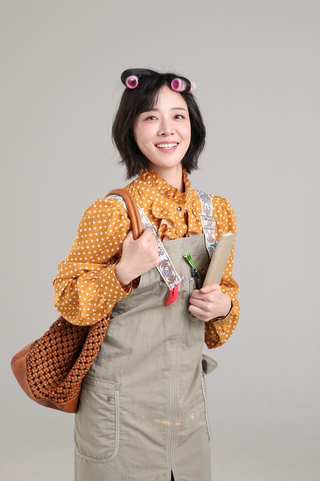 리타로 분한 배우 유인 (사진제공=극단두레)