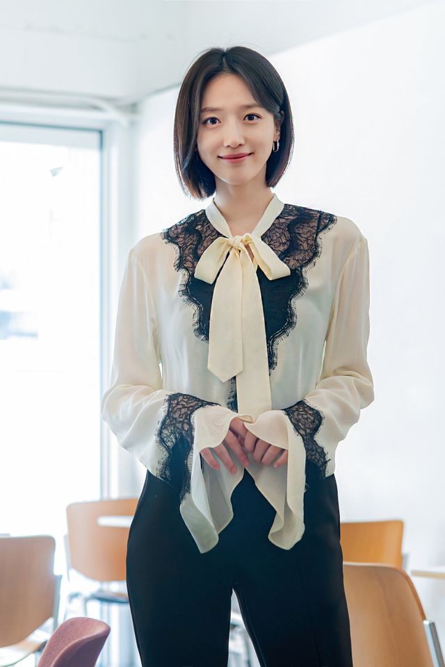 표예진은 최근 종영한 ‘모범택시 3’에서 안고은 역으로 열연했다. 그는 극초반 뒤에서 조력하던 역할에서 회를 거듭할수록 전면에 나서며 활약하는 성장 서사로 시청자의 유대와 공감을 이끌었다. 사진제공 | 시크릿이엔티