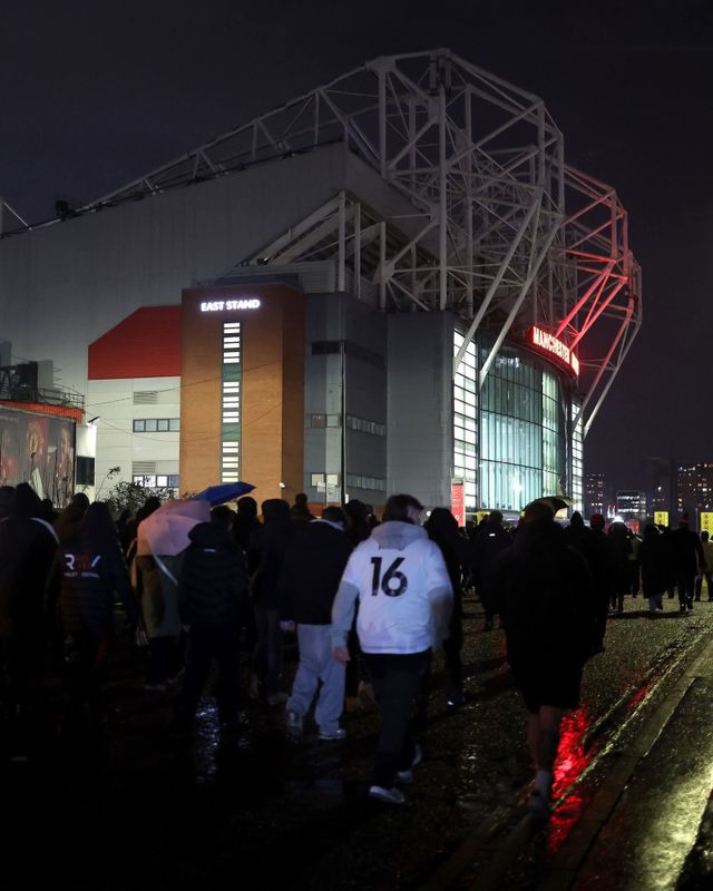 올드 트래포드로 향하는 맨유 팬들. 사진출처｜맨체스터 유나이티드 페이스북