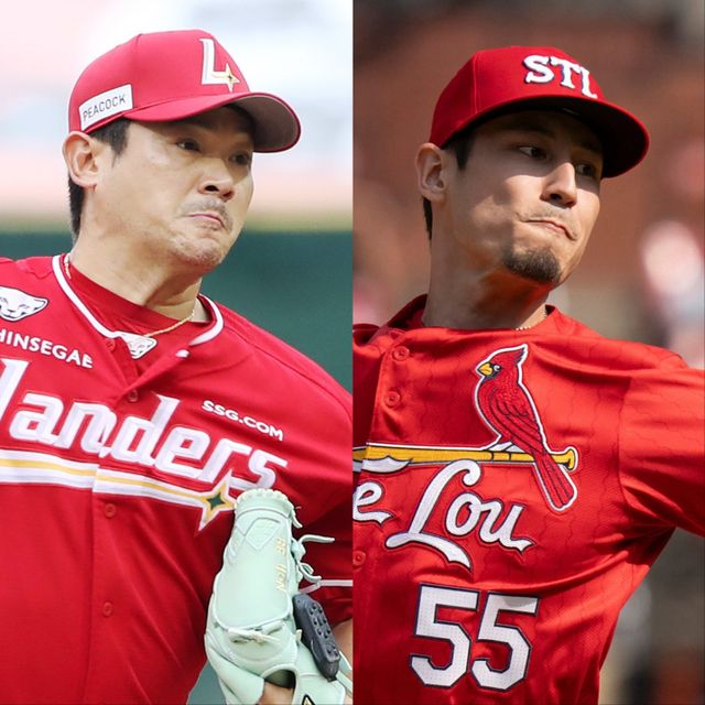 대표팀은 안정적인 불펜 운영을 위해 SSG 노경은(왼쪽)의 경험과 세인트루이스 라일리 오브라이언트의 구위를 더하려고 한다. 사진출처｜SSG 랜더스·세인트루이스 카디널스 공식 SNS