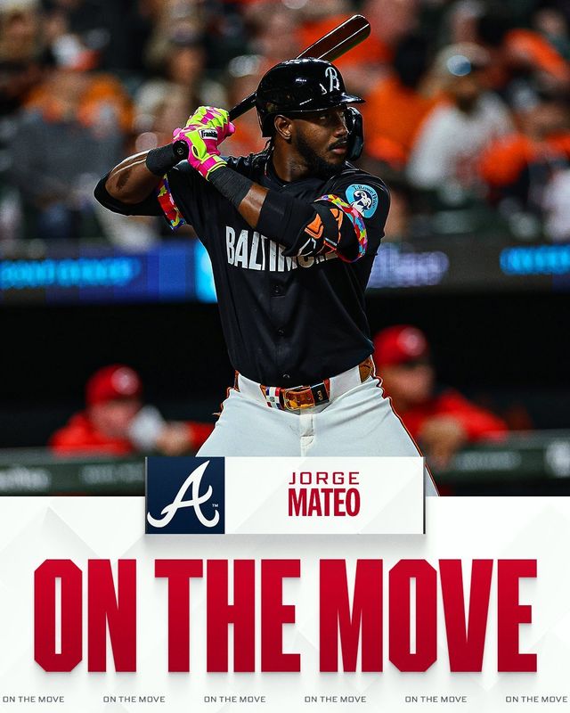 호르헤 마테오. 사진=메이저리그 공식 SNS