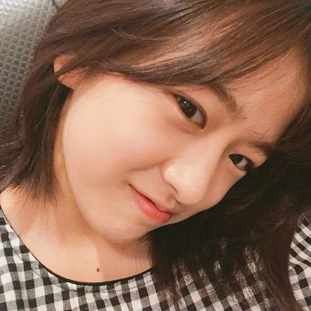 안유진 SNS 캡처