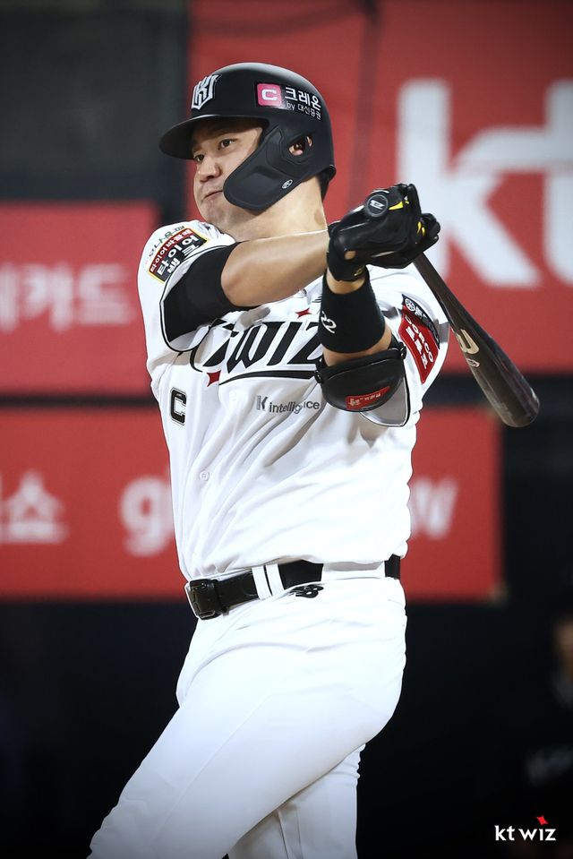 FA 장성우가 원 소속팀 KT와 합의점을 찾을지 관심이 쏠리고 있다. 사진제공｜KT 위즈