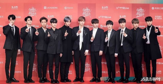 워너원. 스포츠동아 DB