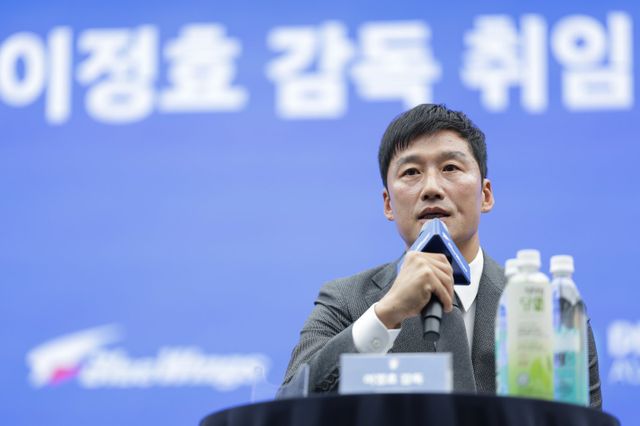 이정효 수원 삼성 감독. 사진제공｜한국프로축구연맹