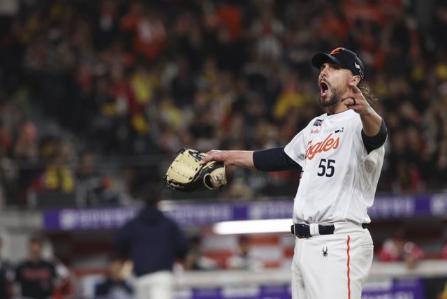 한화에서 재기에 성공해 휴스턴에 입성한 라이언 와이스. 뉴시스