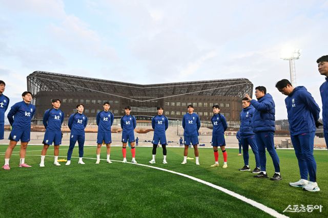 U-23대표팀이 카타르 담금질을 마치고 사우디아라비아로 향한다. 사진제공｜대한축구협회