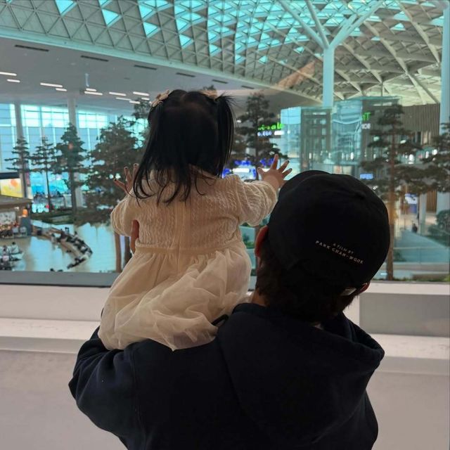 사진=이민정 SNS