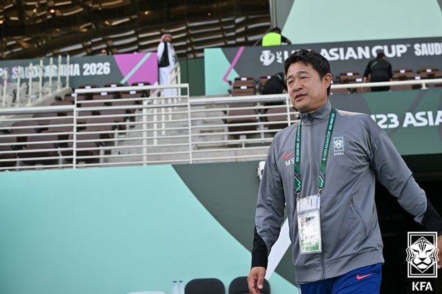이민성 한국 23세 이하 축구대표팀 감독. 사진=대한축구협회
