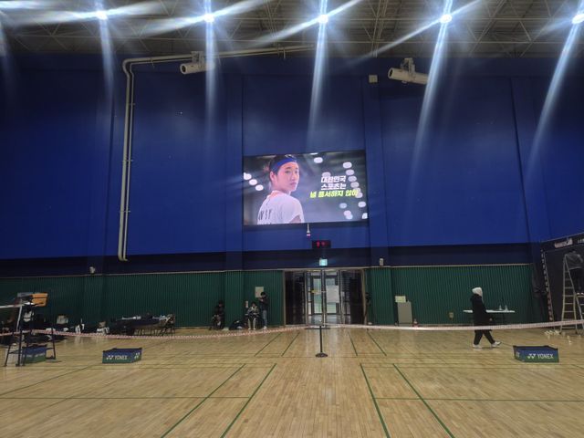 대한배드민턴협회가 17일 경기도 하남종합운동장 제2체육관에서 열린&nbsp;2025 청소년스포츠한마당 배드민턴대회를 성황리에 마쳤다. 사진제공│대한배드민턴협회