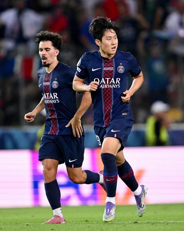 PSG 이강인이 1월 중요한 선택의 기로에 놓였다. ATM와 강하게 연결되고 있는 가운데 후반기 거취에 시선이 모아진다. 사진출처｜PSG 페이스북