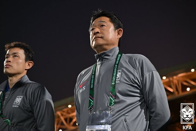 이민성 한국 23세 이하 축구대표팀 감독. 사진=대한축구협회