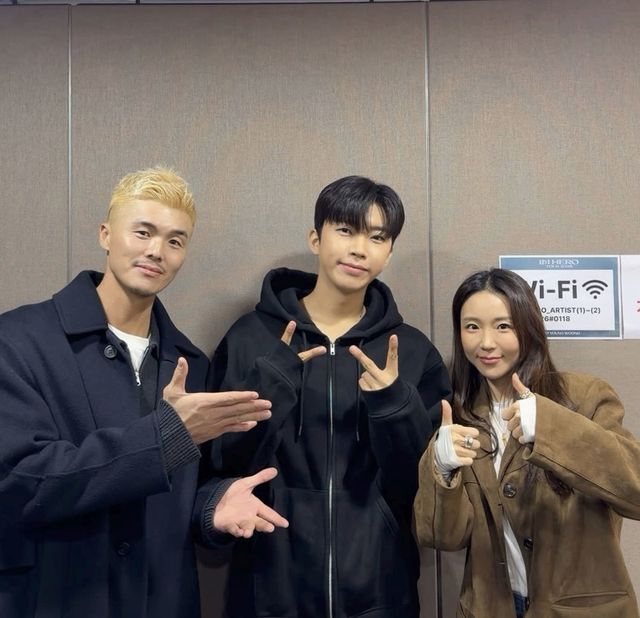 사진 출처=김은지 SNS