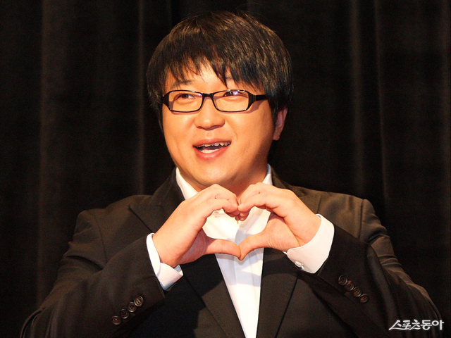 방송인 정형돈. 스포츠동아DB