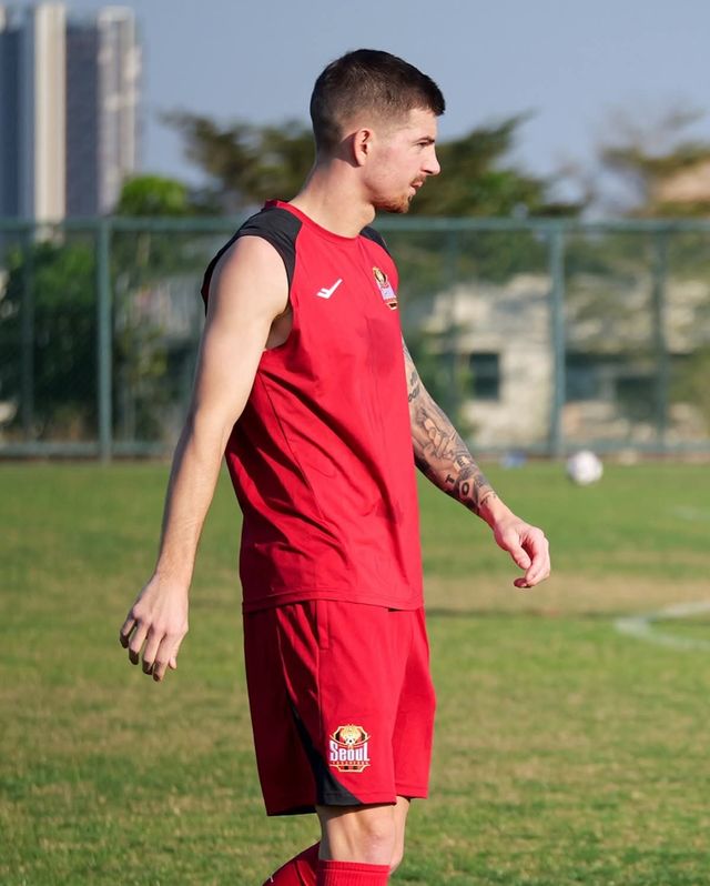 K리그는 2026시즌부터 외국인 선수 보유 제한을 폐지했으나 많은 구단들이 동계훈련 상황과 시즌 개막 이후도 내다보며 관망하는 추세다. FC서울 바베츠. 사진출처｜FC서울 페이스북