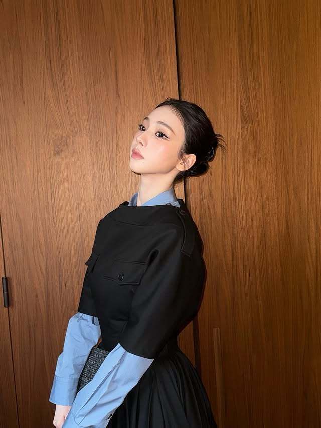 카리나 SNS 캡처