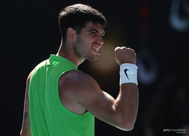 카를로스 알카라스. 사진=게티이미지코리아