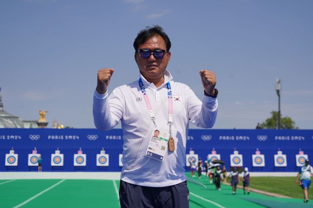 대한양궁협회가 21일 2026아이치·나고야아시안게임에 나설 양궁국가대표팀 사령탑에 각각 홍승진 리커브 총감독(사진)과 양창훈 컴파운드 총감독을 선임했다. 사진제공│대한양궁협회