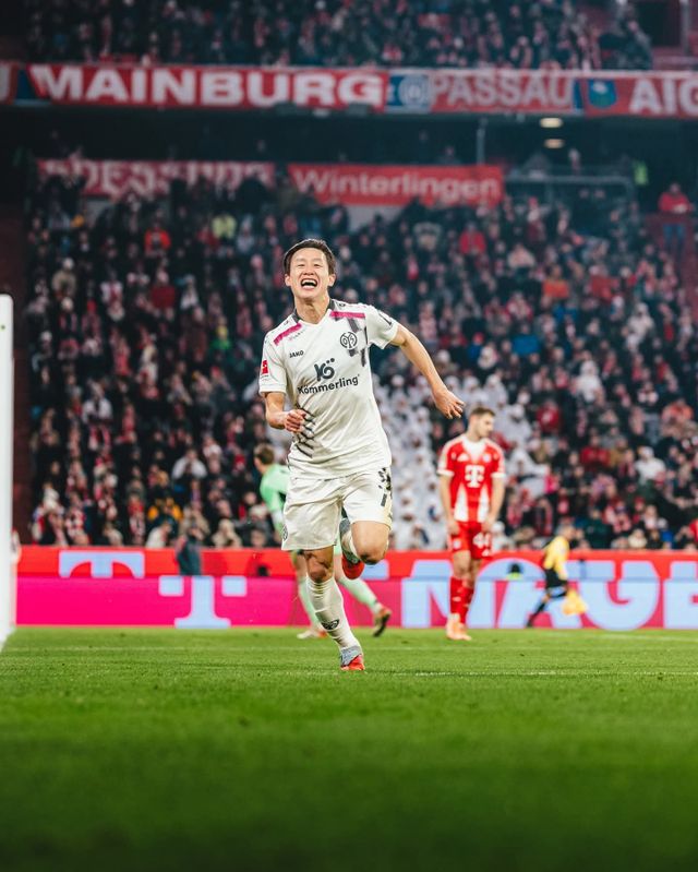 마인츠 이재성이 계약만료가 6개월 앞으로 다가오면서 다음 스텝에 대한 축구계의 시선이 쏠리고 있다. 사진출처｜FSV 마인츠05 페이스북