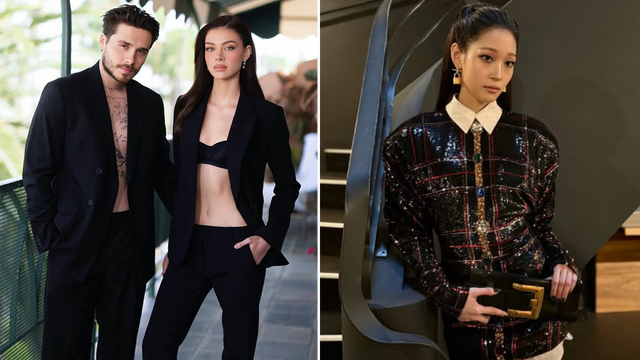 사진 | 브루클린 베컴·애니 인스타그램 장은지 기자