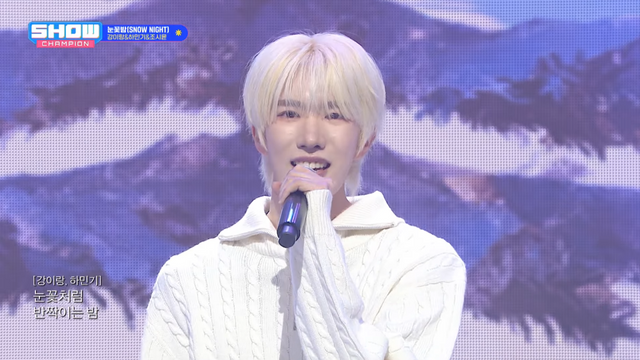 사진 | MBC M ‘쇼챔피언’ 방송 캡처