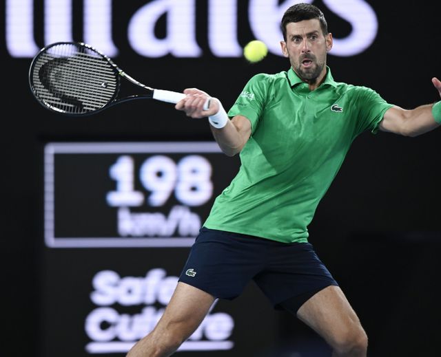 노박 조코비치. 멜버른｜신화 뉴시스