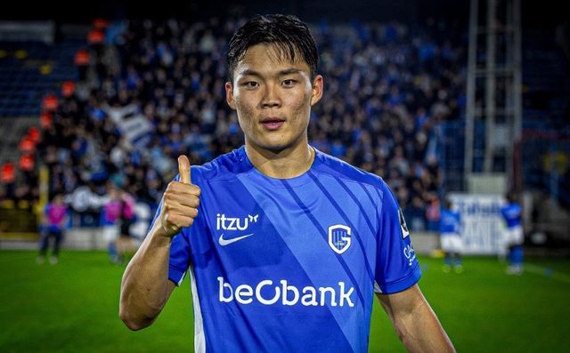 헹크 오현규가 EPL 풀럼과 이적 협상에 나섰다는 소식이 전해져 눈길을 끌고 있다. 사진출처｜KRC 헹크 페이스북