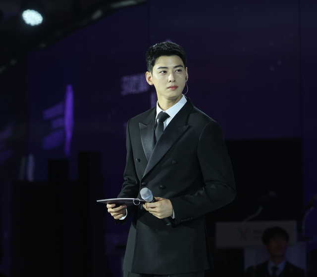 차은우. 사진제공 | APEC 2025 KOREA