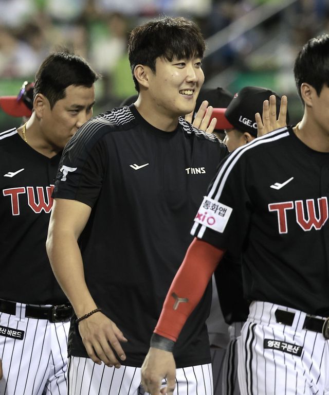 LG 손주영. 뉴시스