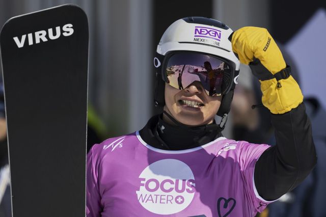 스노보드 남자 평행대회전에 출전하는 이상호는 밀라노올림픽에서 한국 선수단에 가장 먼저 메달을 안길 수 있는 선수로 기대를 모은다. AP뉴시스