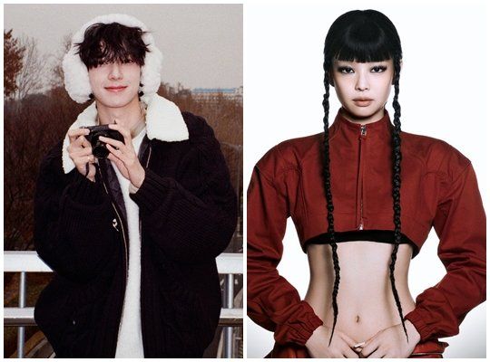 제니(오른쪽)와 최립우가 100% 팬 투표로 진행된 디 어워즈X유픽 인기상의 1번째 주인공이 됐다. 두 사람은 치열한 경합 속 베스트 솔로 인기상 남녀 부문을 거머쥐었다. 사진제공|FNC 엔터테인먼트·OA 엔터테인먼트