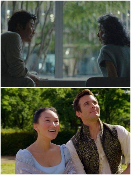 ‘성난 사람들’ 시즌2 송강호 윤여정 스틸·‘브리저튼’ 시즌4 하예린 스틸, 사진제공｜넷플릭스